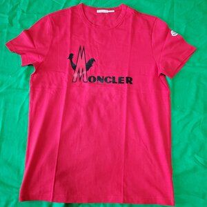 MONCLER T-SHIRT RED